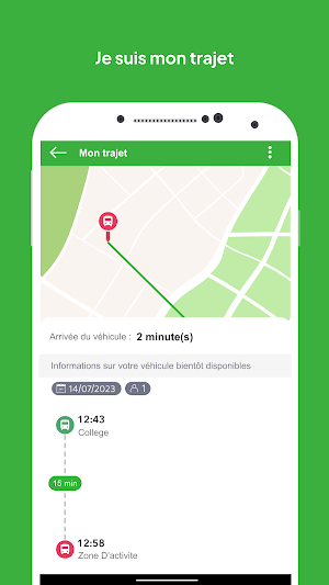 IDELIS, à la demande Screenshot 3