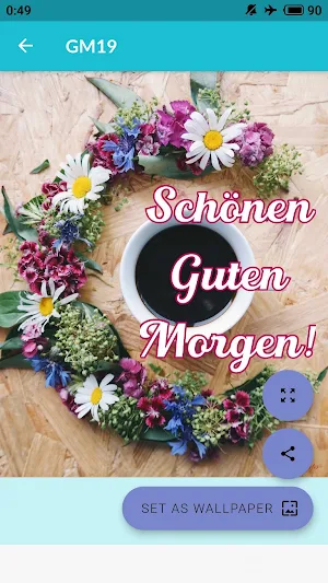 Schönen Guten Morgen Screenshot 2