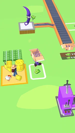 Weapon Line: Forge Tycoon Screenshot 2