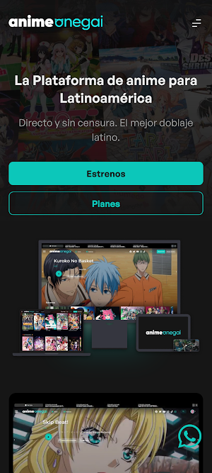 Anime Onegai : Anime Watch Screenshot 3