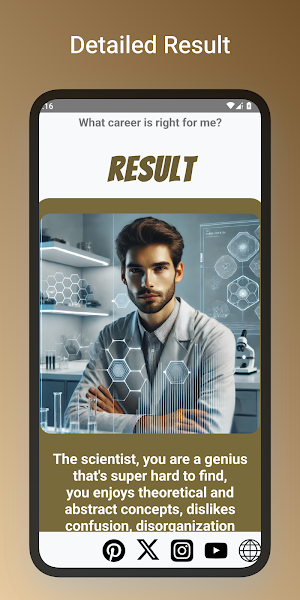 What Career is Right For Me? Screenshot 2