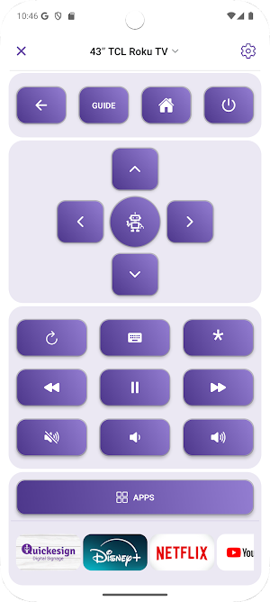 Quickesign TV Control Screenshot 2