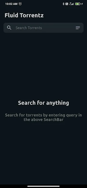 Fluid Torrent Downloader Screenshot 3