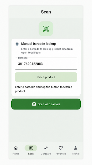 BiteForMe Screenshot 1