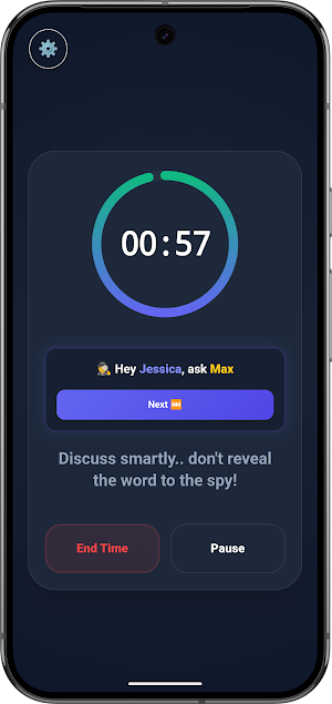Who is Out? Screenshot 1