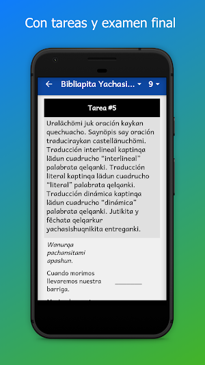 Bible Intro Course Huamalíes Quechua [qvh] Screenshot 2