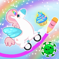Pony Go : Drawing Race