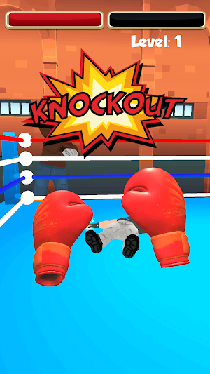 Boxing Rush 3D Screenshot 1