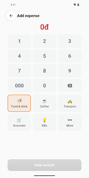 PayNote – Offline Expense Log Screenshot 3
