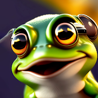 cute frog wallpaper