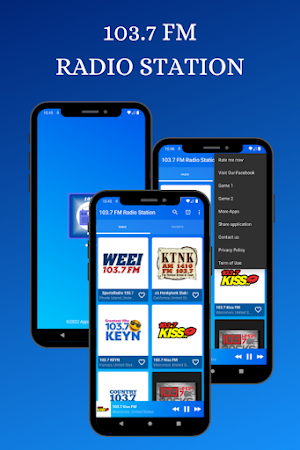 103.7 FM Radio Station Online Screenshot 0