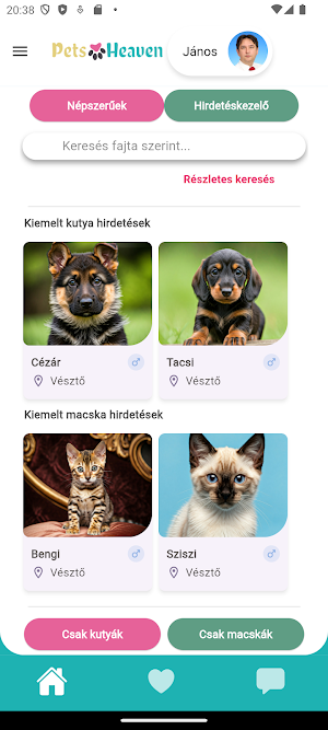 Petsheavenapp Screenshot 0