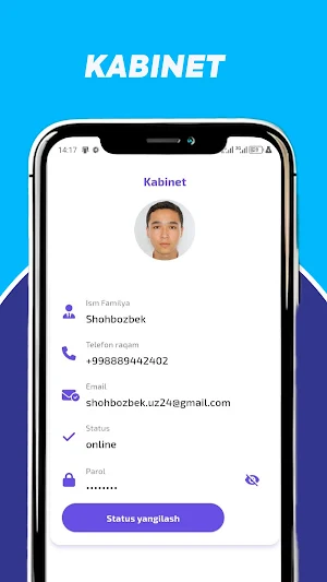 Tezkor Online Courier Screenshot 3