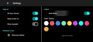 Huge Clock: Big Digital Timer Screenshot 3