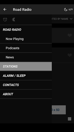Triton Radio Screenshot 1