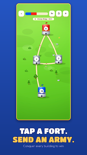 Fort Wars: Army Strategy Screenshot 0