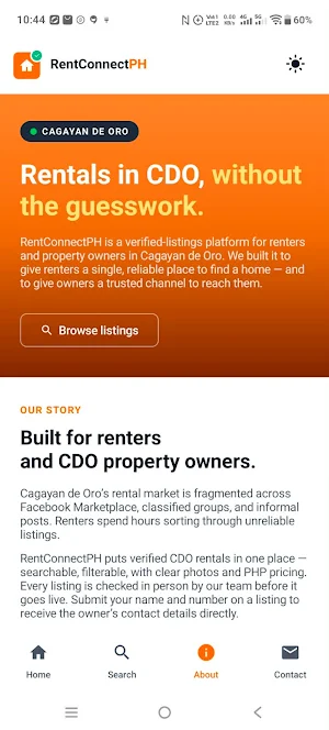 RentConnectPH Screenshot 0