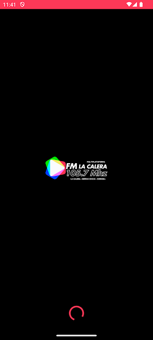 FM 105.7 La Calera Screenshot 1