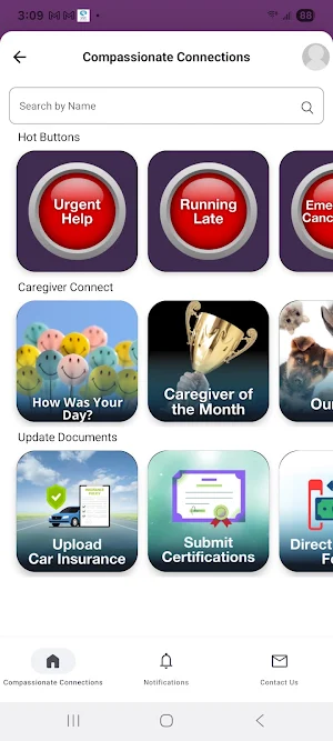 Compassionate Connections Screenshot 1