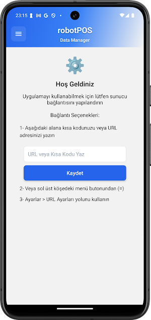 Robotpos Data Manager Screenshot 1