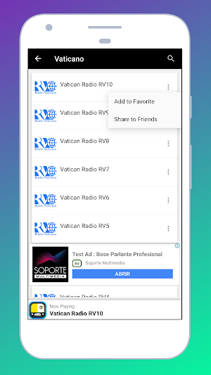 Radio Vatican City FM + Online Screenshot 2