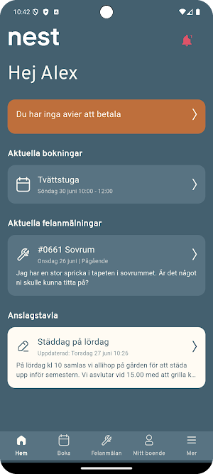 Nest Boapp Screenshot 0