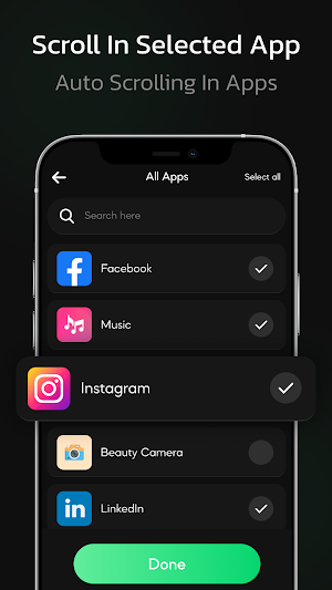 Automatic Scroller Screenshot 1