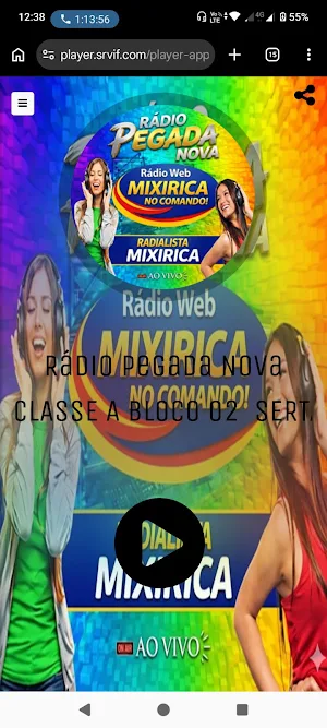 Rádio Pegada Nova Screenshot 0