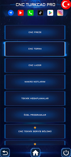CNC TURKCAD PRO Screenshot 1