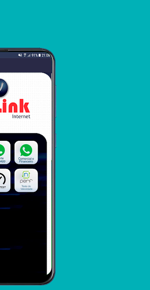 Up-Link Internet - App Oficial Screenshot 1