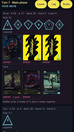 Cardrunners: Cyberpunk TCG Screenshot 3