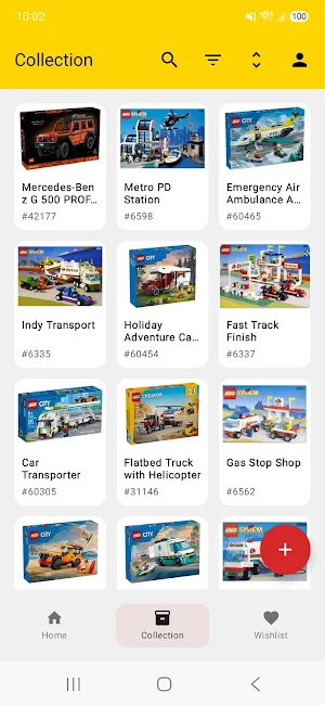 Brickfolio Screenshot 1