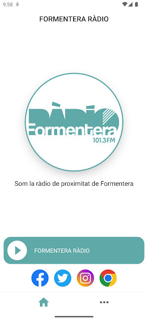 Formentera Ràdio Screenshot 0