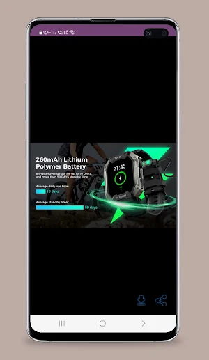 kospet smartwatch guide Screenshot 2