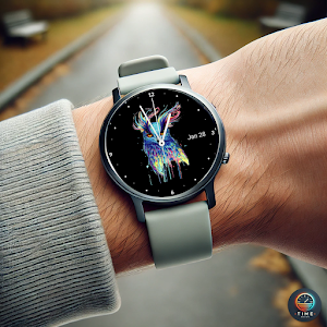 Animal Kingdom Watch Face Screenshot 3