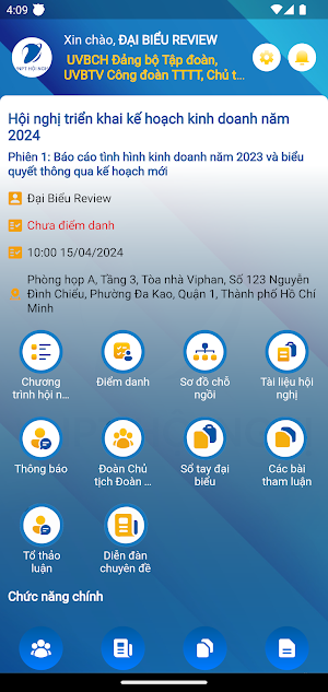 Hội nghị Công đoàn VNPT Screenshot 1