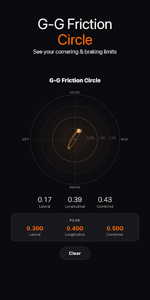 G-Force Meter: Acceleration Screenshot 2