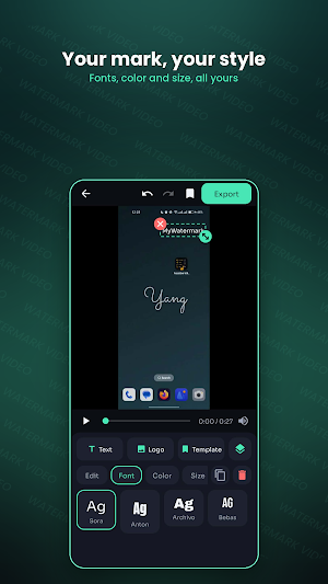 Watermark Video Adder Screenshot 3