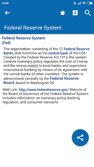 Oxford Dictionary of Finance and Banking Screenshot 0