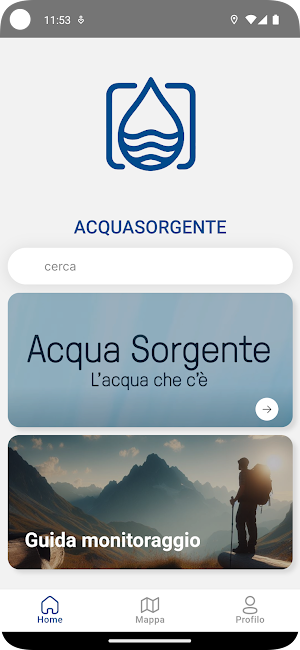 Acquasorgente Screenshot 0