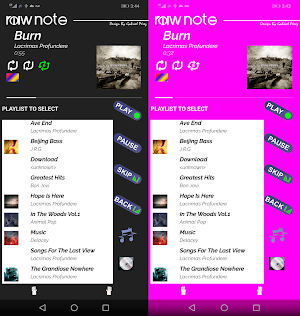 Raw Note Player Screenshot 3
