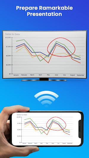 Screen Mirroring - Cast to TV Screenshot 0