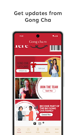 Gong cha Australia Screenshot 0