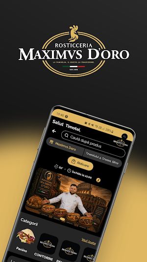 Rosticceria Maximvs D’oro Screenshot 0