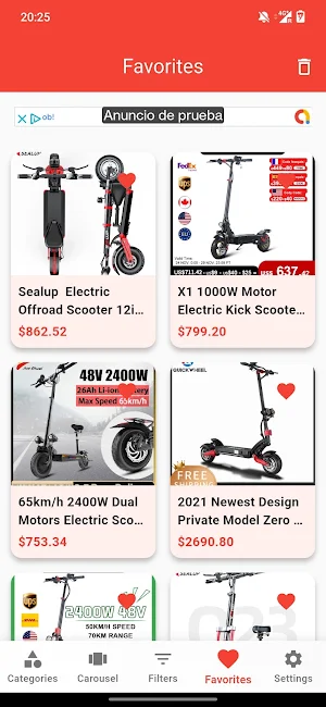 Cheap Electric Scooter Screenshot 2