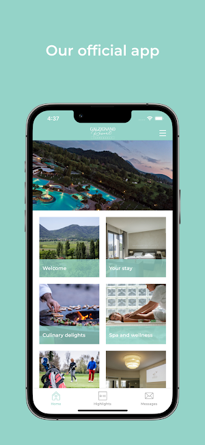 Galzignano Resort Screenshot 0