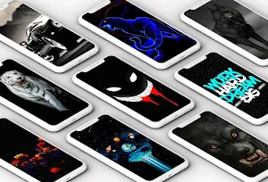 Black Wallpaper 2 Screenshot 0