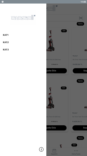 BISSELL Türkiye Screenshot 0