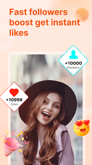 TikLikes - get more followers Screenshot 0