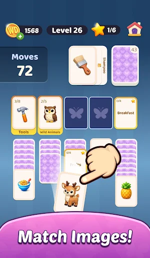 Wordington Solitaire Screenshot 3